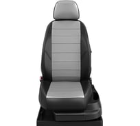 Авточехлы AVTOLIDER1 для Mazda 5 с 2006-н.в. микровэн Второй ряд три кресла-трансформеры, 4 подлокотника MZ16-0201-EC07