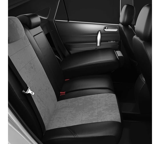 Авточехлы AVTOLIDER1 для Hyundai Porter с 2006-2012 фургон водит. и пассажирские подголовники Литые HY15-1301-EC13