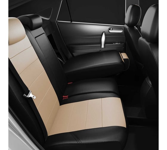 Авточехлы AVTOLIDER1 для Hyundai Porter с 2006-2012 фургон водит. и пассажирские подголовники Литые HY15-1301-EC04