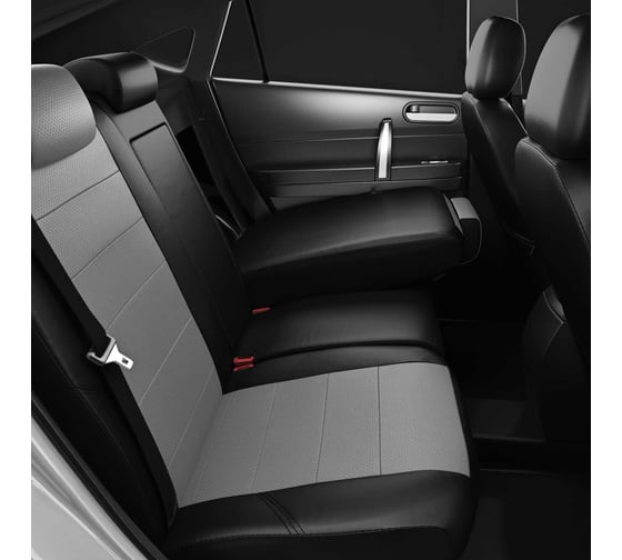 Авточехлы AVTOLIDER1 для Hyundai Porter с 2006-2012 фургон водит. и пассажирские подголовники Литые HY15-1301-EC02