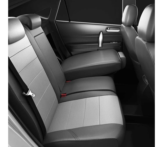Авточехлы AVTOLIDER1 для Hyundai Porter с 2006-2012 фургон водит. и пассажирские подголовники Литые HY15-1301-EC17