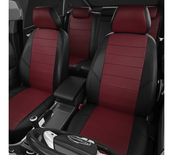 Авточехлы AVTOLIDER1 для Hyundai Tucson 4 с 2020-н.в. джип Задние спинка 40 на 60, сиденье единое HY15-0805-EC36