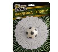 Наклейка на стекло автомобиля Спорт Golden Snail Футбольный мяч GS9008