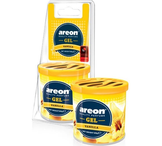 Автомобильный ароматизатор Areon GEL CAN BLISTER GCB09 704-GCB-09