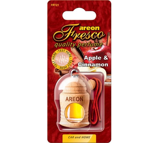 Автомобильный ароматизатор Areon FRESCO 704-051-321 1