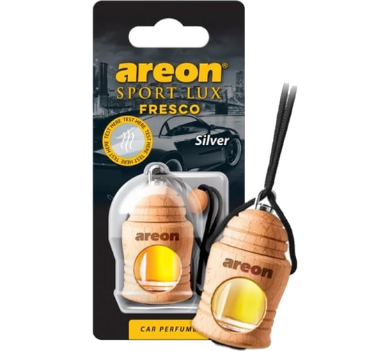 Автомобильный ароматизатор Areon FRESCO SPORT LUX FSL02 704-051-L02 1