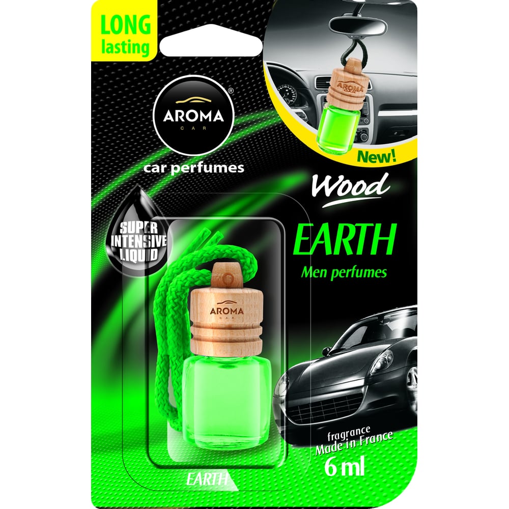 Подвесной ароматизатор AROMA CAR WOOD Earth 92038 - выгодная цена ...