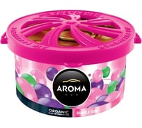 Ароматизатор на панель AROMA CAR ORGANIC Bubble Gum 92092