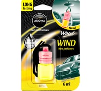 Подвесной ароматизатор AROMA CAR WOOD Wind 92040