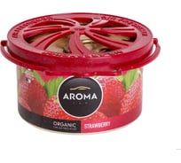 Ароматизатор на панель AROMA CAR ORGANIC Strawberry 92091