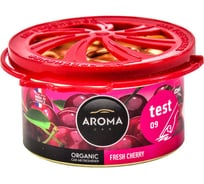 Ароматизатор на панель AROMA CAR ORGANIC Fresh Cherry 92120