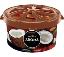 Ароматизатор на панель AROMA CAR ORGANIC Coconut 92099