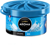 Ароматизатор на панель AROMA CAR ORGANIC Aqua 92098