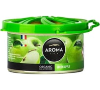 Ароматизатор на панель AROMA CAR ORGANIC Green Apple 92101