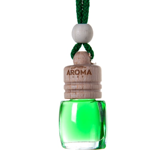 Подвесной ароматизатор AROMA CAR WOOD Green Tea 63119