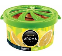 Ароматизатор на панель AROMA CAR ORGANIC Lemon 92097