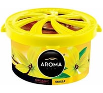 Ароматизатор AROMA CAR ORGANIC Vanilla 92093