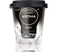 Геллевый ароматизатор AROMA CAR CUP GEL Black 92777