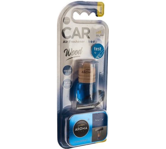 Подвесной ароматизатор AROMA CAR WOOD New Car 63110