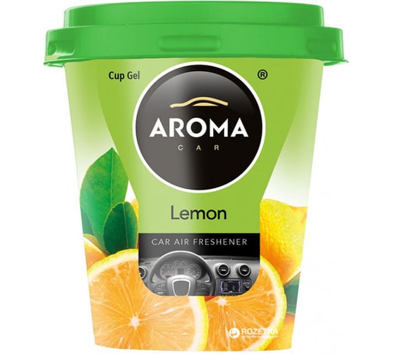 Геллевый ароматизатор AROMA CAR CUP GEL Lemon 92875 1