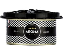 Ароматизатор на панель AROMA CAR PRESTIGE ORGANIC Black 92515