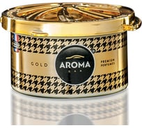 Ароматизатор на панель AROMA CAR PRESTIGE ORGANIC Gold 92516