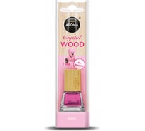 Подвесной ароматизатор AROMA CAR CRYSTAL WOOD Baby Calm 92840