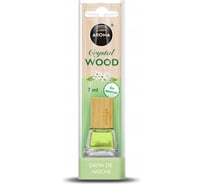 Подвесной ароматизатор AROMA CAR CRYSTAL WOOD Charming Lady 92842