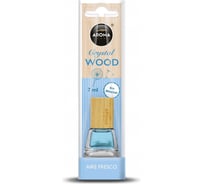 Подвесной ароматизатор AROMA CAR CRYSTAL WOOD Fresh Air 92841