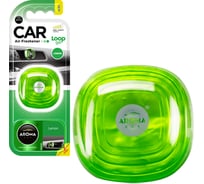 Ароматизатор на дефлектор AROMA CAR LOOP GEL Lemon 63116
