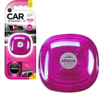 Ароматизатор на дефлектор AROMA CAR LOOP GEL Red Fruits 63115