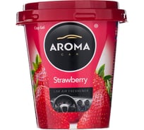 Гелевый ароматизатор AROMA CAR CUP GEL Strawberry 92781