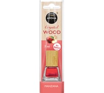 Подвесной ароматизатор AROMA CAR CRYSTAL WOOD Apple 92843