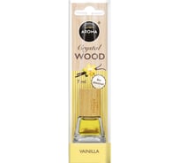 Подвесной ароматизатор AROMA CAR CRYSTAL WOOD Vanilla 92844