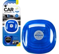 Ароматизатор на дефлектор AROMA CAR LOOP GEL New Car 92898