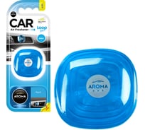 Ароматизатор на дефлектор AROMA CAR LOOP GEL Aqua 63114