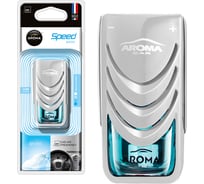 Ароматизатор на дефлектор AROMA CAR SPEED Arctic 92663