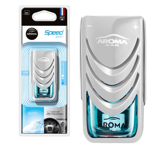Ароматизатор на дефлектор AROMA CAR SPEED Arctic 92663 1