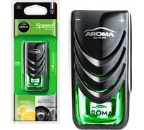 Ароматизатор на дефлектор AROMA CAR SPEED Lemon 92315