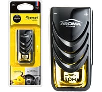 Ароматизатор на дефлектор AROMA CAR SPEED Vanilla 92318