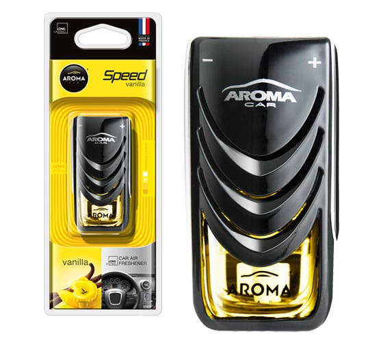 Ароматизатор на дефлектор AROMA CAR SPEED Vanilla 92318 1