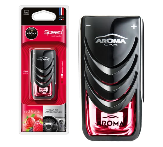 Ароматизатор на дефлектор AROMA CAR SPEED Red Fruits 92317 1