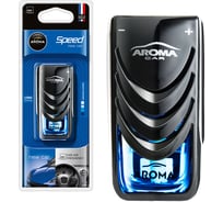 Ароматизатор на дефлектор AROMA CAR SPEED New Car 92716