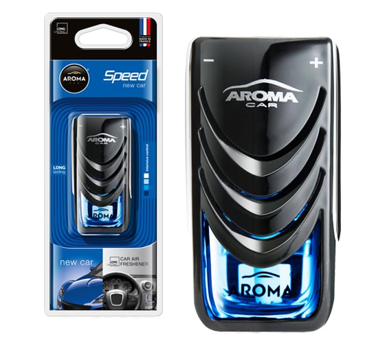 Ароматизатор на дефлектор AROMA CAR SPEED New Car 92716