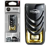 Ароматизатор на дефлектор AROMA CAR SPEED Black 92313