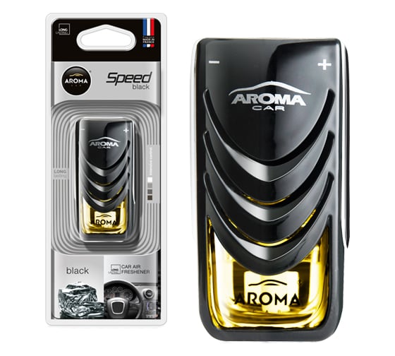 Ароматизатор на дефлектор AROMA CAR SPEED Black 92313 1