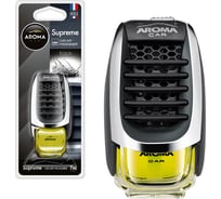 Ароматизатор на дефлектор AROMA CAR SUPREME Black 92050