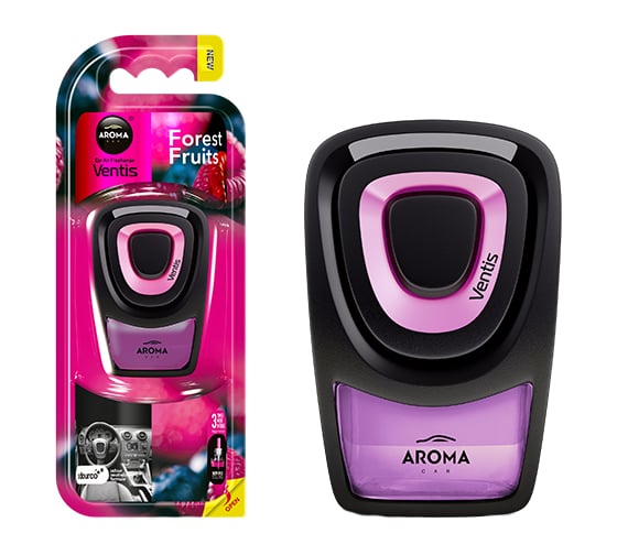 Ароматизатор на дефлектор AROMA CAR VENTIS Forest Fruits 92915 1