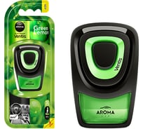 Ароматизатор на дефлектор AROMA CAR VENTIS Green Lemon 92916