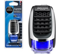 Ароматизатор на дефлектор AROMA CAR SUPREME New Car 92048
